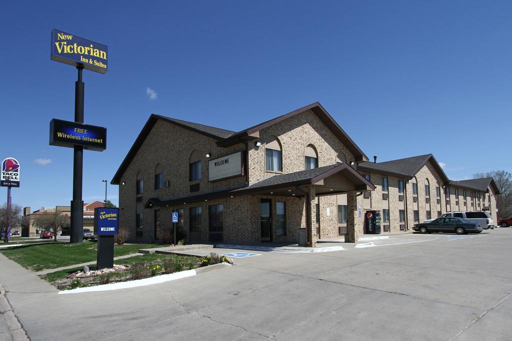 New Victorian Inn&Suites Kearney Exterior foto