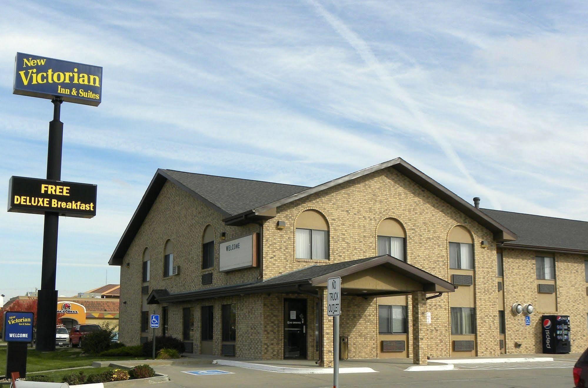 New Victorian Inn&Suites Kearney Exterior foto
